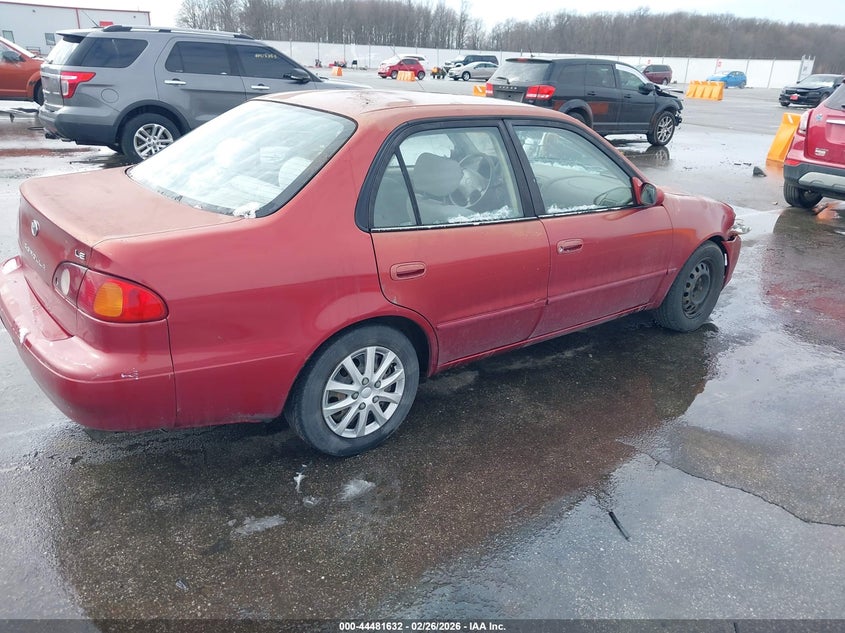 2001 Toyota Corolla Le
