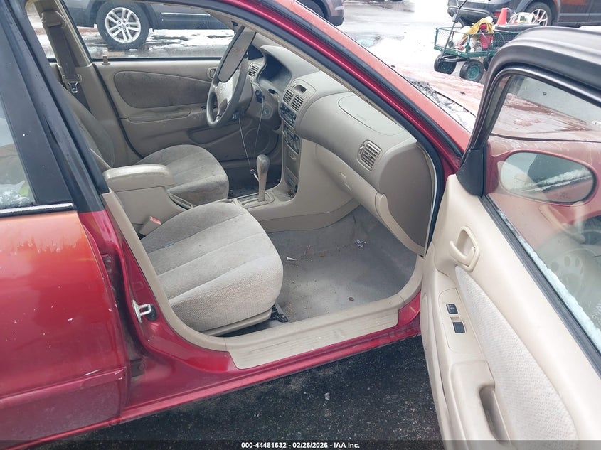 2001 Toyota Corolla Le