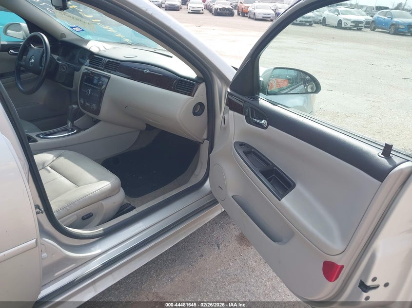 2012 Chevrolet Impala 3.6 Ltz silver Lot 111044481645 Vin 2G1WC5E31C1137600