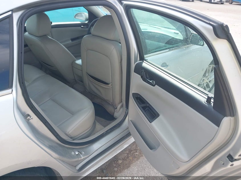 2012 Chevrolet Impala 3.6 Ltz silver Lot 111044481645 Vin 2G1WC5E31C1137600