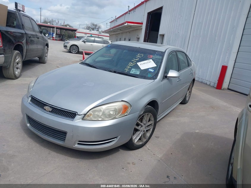 Vin: 2g1wc5e31c1137600, lot: 44978352, chevrolet impala ltz 20122