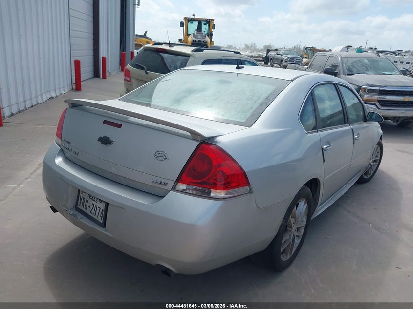 Vin: 2g1wc5e31c1137600, lot: 44978352, chevrolet impala ltz 20124