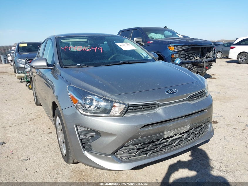 2021 Kia Rio S