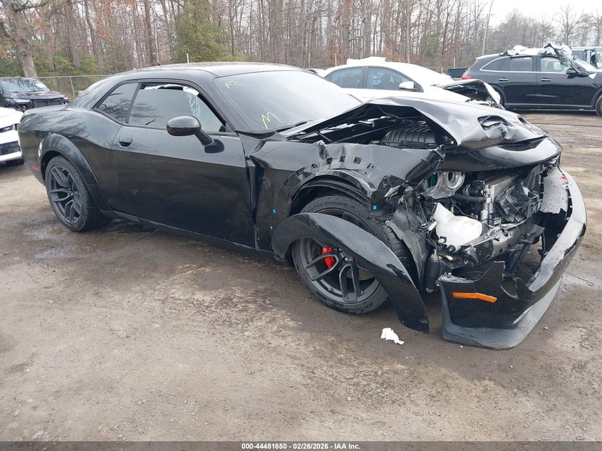 2019 Dodge Challenger Srt Hellcat Redeye Widebody