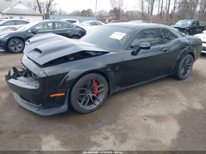2019 Dodge Challenger Srt Hellcat Redeye Widebody