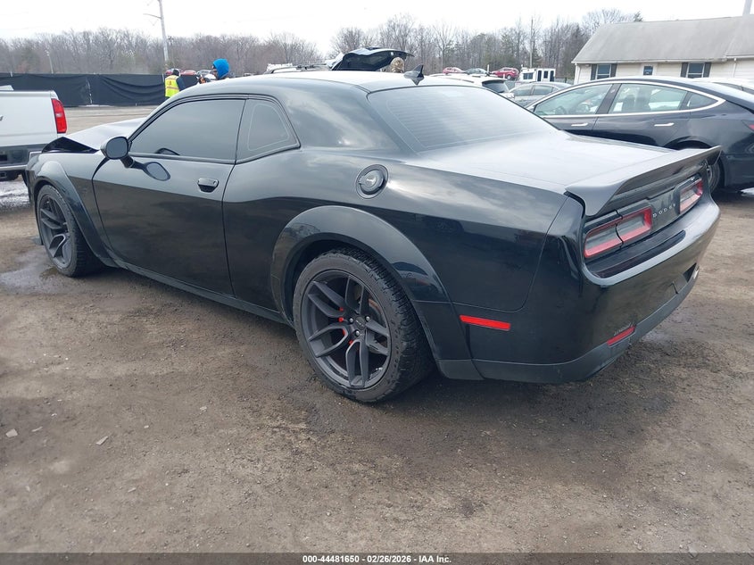 2019 Dodge Challenger Srt Hellcat Redeye Widebody