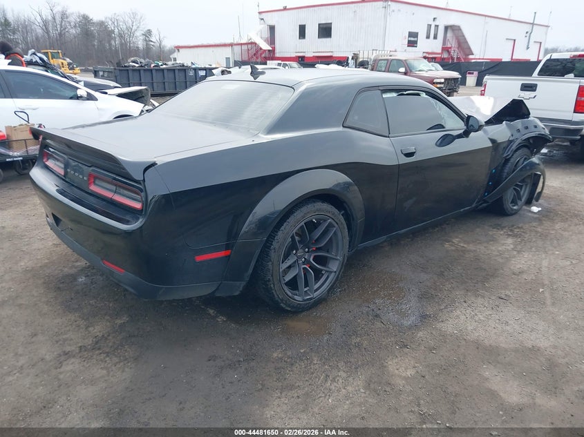 2019 Dodge Challenger Srt Hellcat Redeye Widebody
