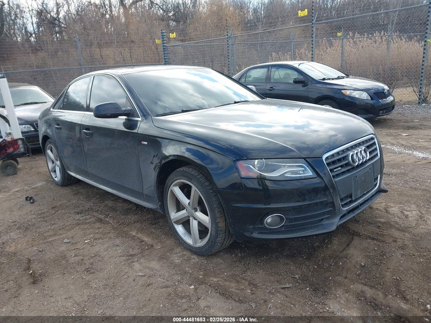 2012 Audi A4 2.0T Premium