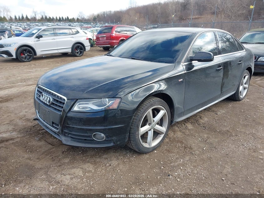 2012 Audi A4 2.0T Premium