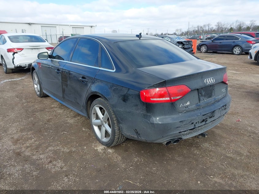 2012 Audi A4 2.0T Premium