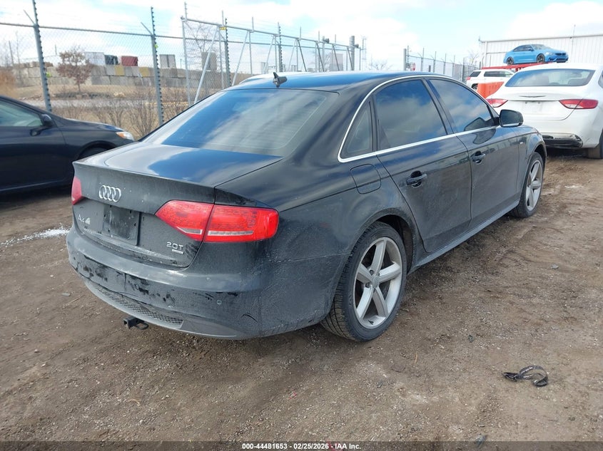 2012 Audi A4 2.0T Premium