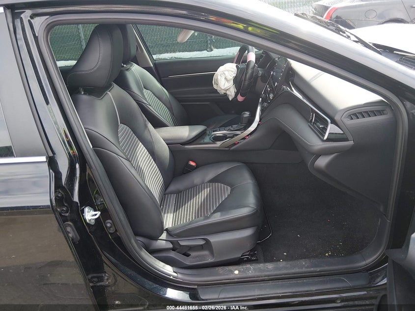 2021 Toyota Camry Se Awd