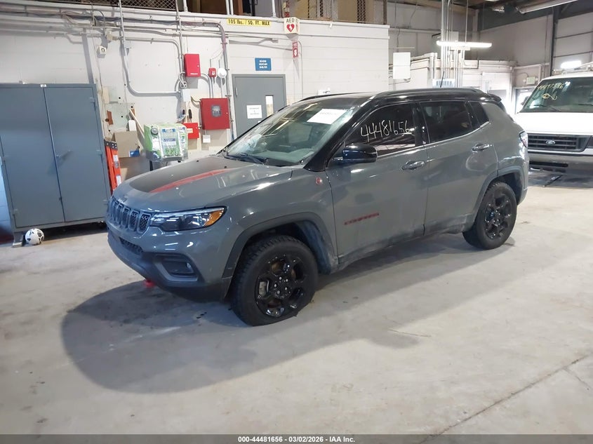 2024 Jeep Compass Trailhawk 4X4