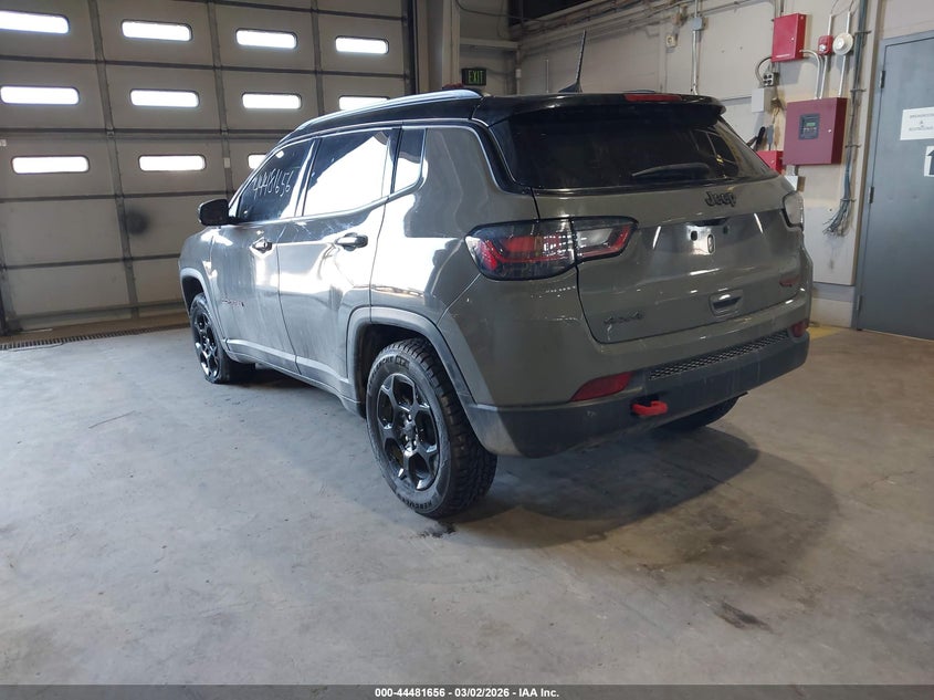 2024 Jeep Compass Trailhawk 4X4