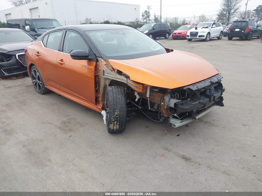 2023 Nissan Sentra Sr Xtronic Cvt