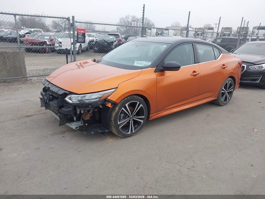 2023 Nissan Sentra Sr Xtronic Cvt