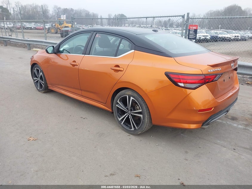 2023 Nissan Sentra Sr Xtronic Cvt