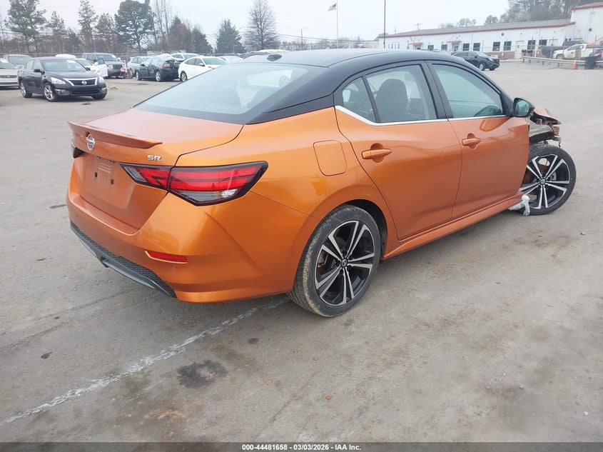 2023 Nissan Sentra Sr Xtronic Cvt
