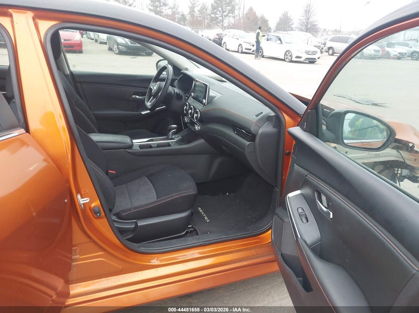 2023 Nissan Sentra Sr Xtronic Cvt