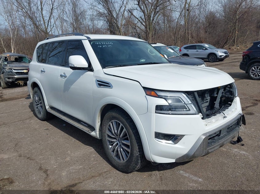 2023 Nissan Armada Sl 4Wd