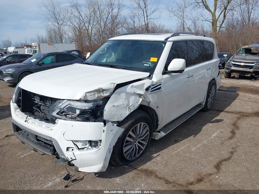 2023 Nissan Armada Sl 4Wd