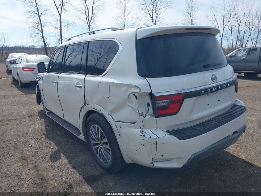 2023 Nissan Armada Sl 4Wd