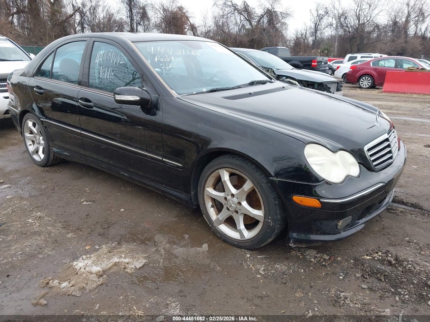 2007 Mercedes-Benz C 230 Sport
