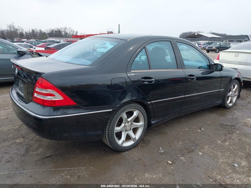 2007 Mercedes-Benz C 230 Sport