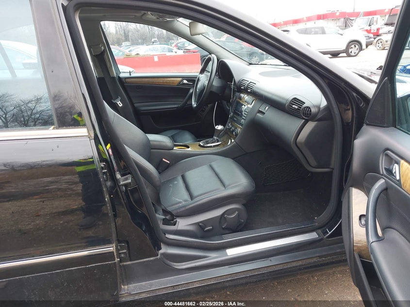 2007 Mercedes-Benz C 230 Sport