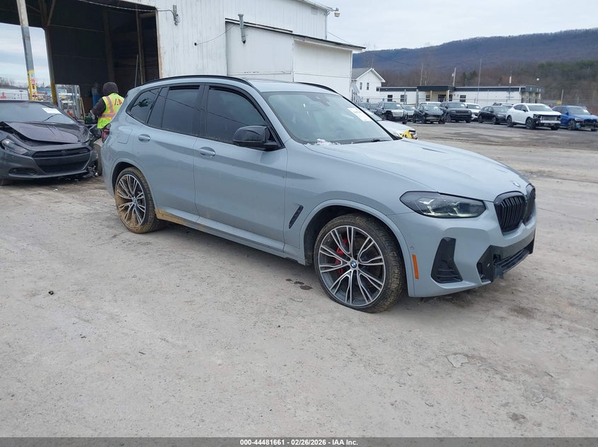 2022 BMW X3 M40I