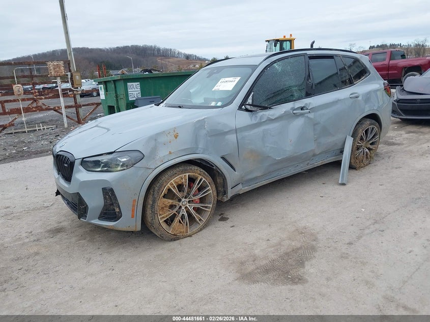 2022 BMW X3 M40I
