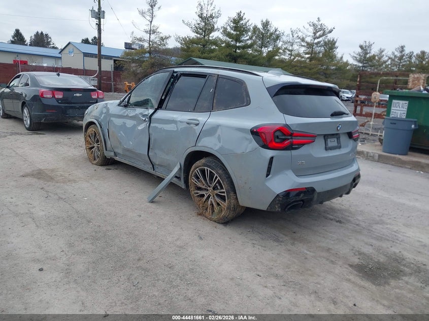 2022 BMW X3 M40I
