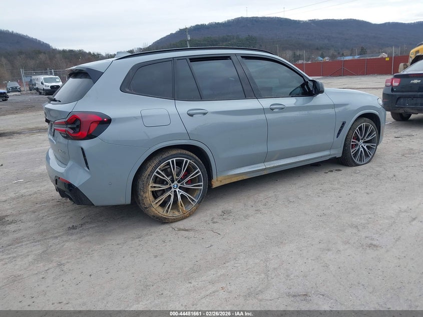 2022 BMW X3 M40I