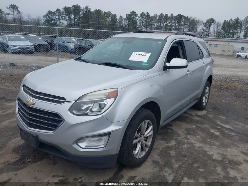 2016 Chevrolet Equinox Lt