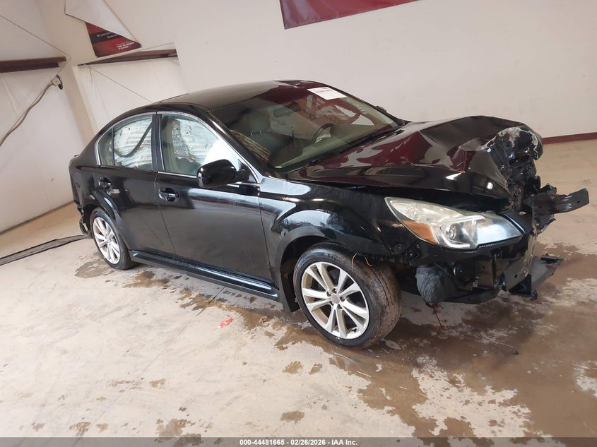 2013 Subaru Legacy 2.5I Premium