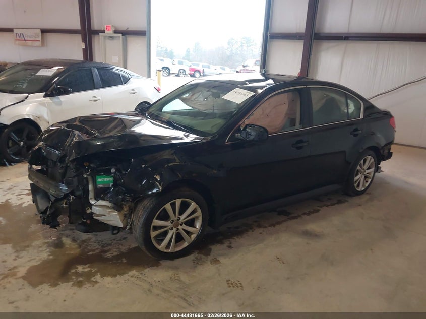 2013 Subaru Legacy 2.5I Premium