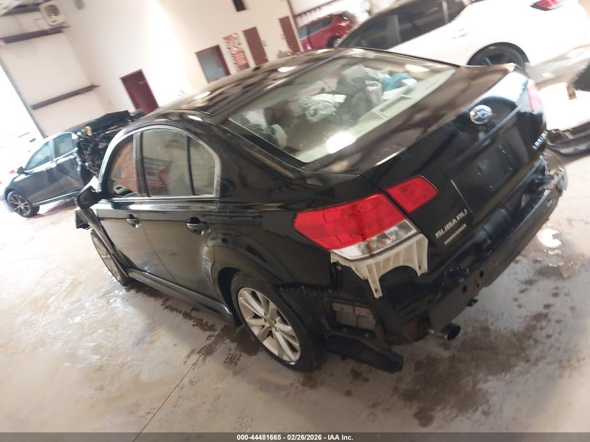 2013 Subaru Legacy 2.5I Premium