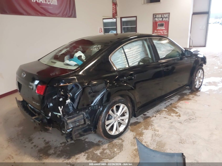 2013 Subaru Legacy 2.5I Premium