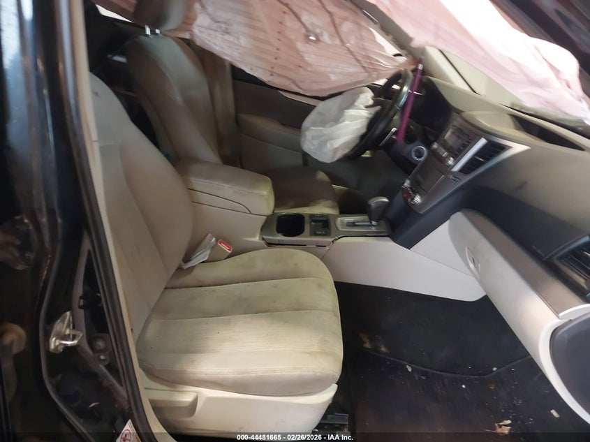 2013 Subaru Legacy 2.5I Premium