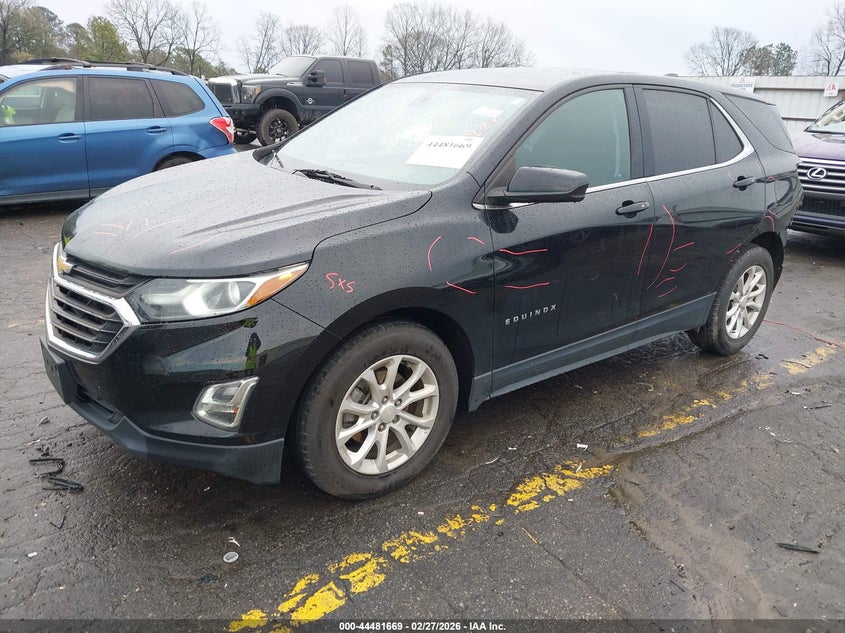 2019 Chevrolet Equinox Lt