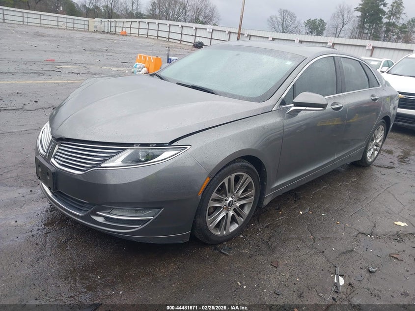 2014 Lincoln Mkz
