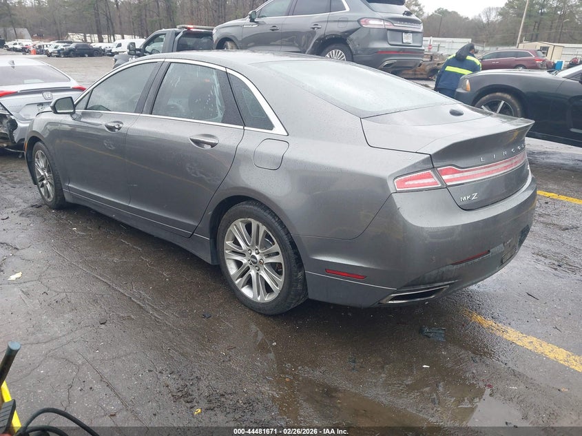 2014 Lincoln Mkz