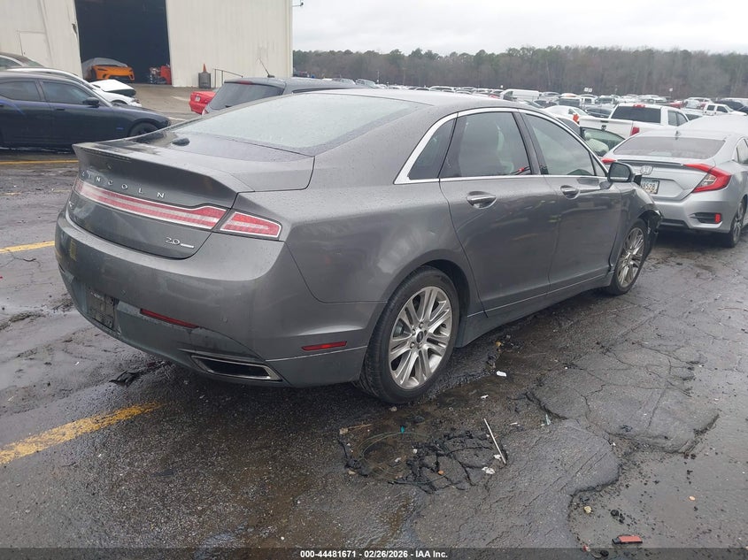 2014 Lincoln Mkz