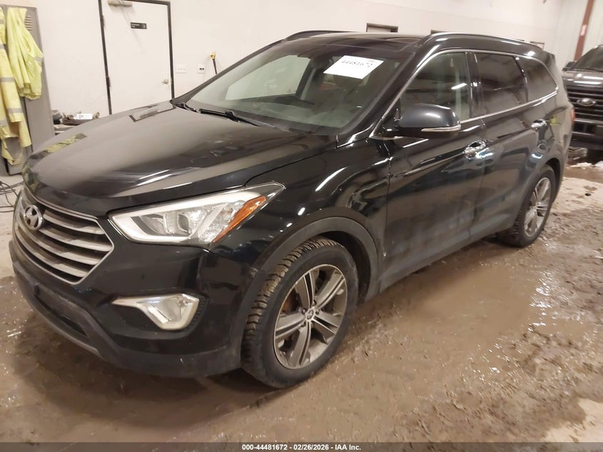 2013 Hyundai Santa Fe Limited