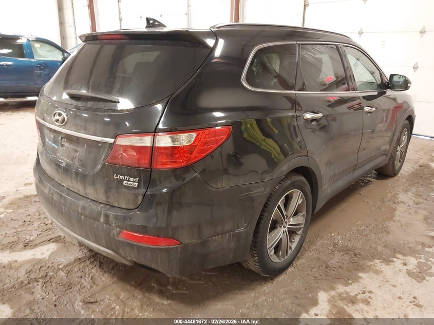 2013 Hyundai Santa Fe Limited