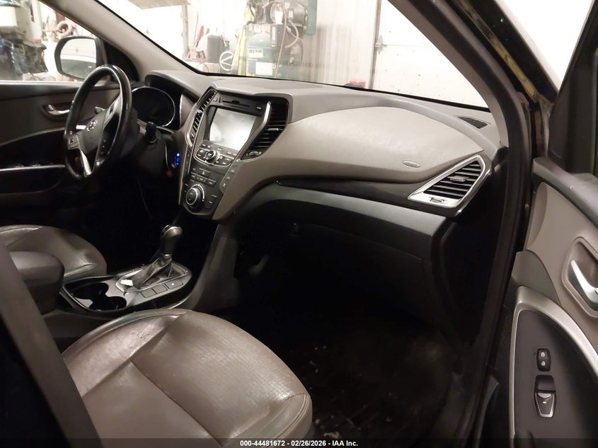 2013 Hyundai Santa Fe Limited