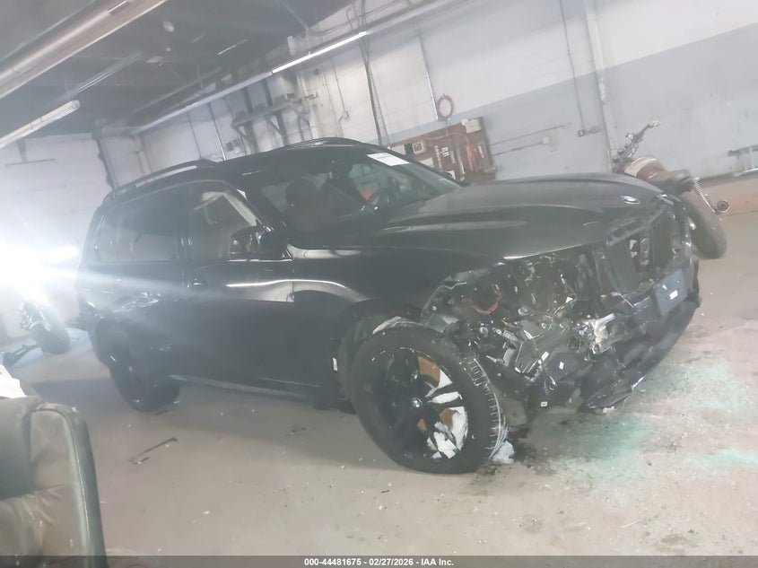 2026 BMW X7 M60I VIN: 5UX33EM0XT9120317 Lot: 44481675