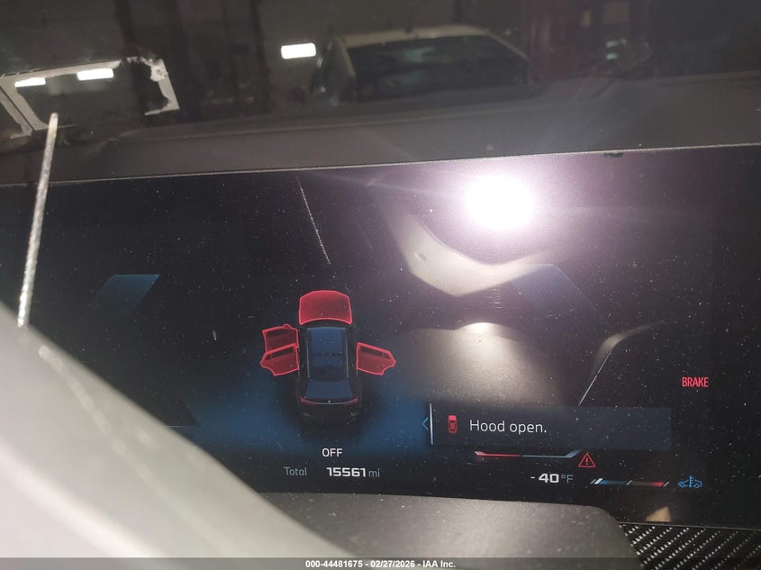 2026 BMW X7 M60I VIN: 5UX33EM0XT9120317 Lot: 44481675