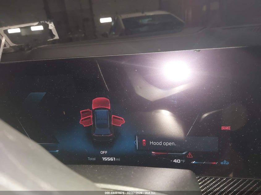 2026 BMW X7 M60I VIN: 5UX33EM0XT9120317 Lot: 44481675