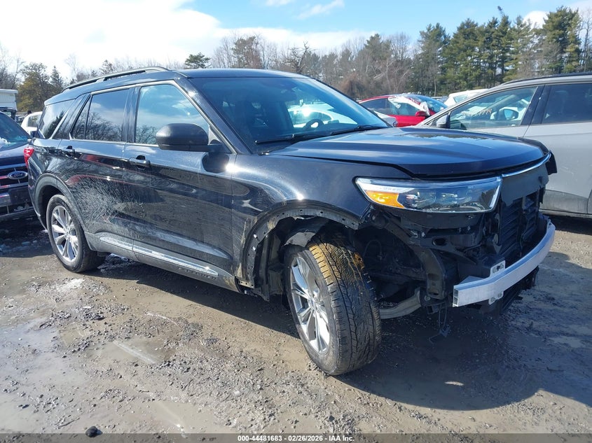 2023 Ford Explorer Xlt